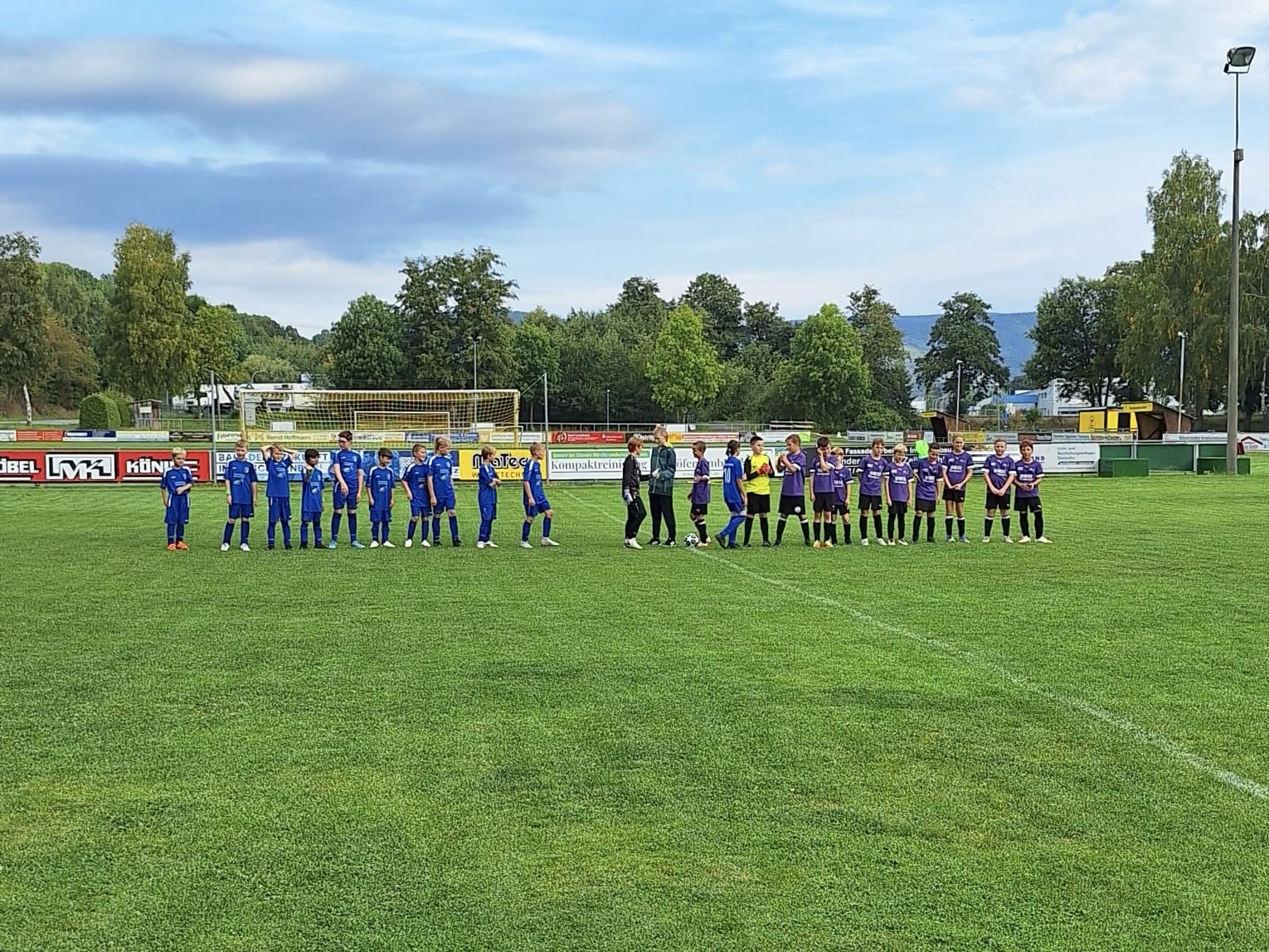 Spielbericht E-Junioren