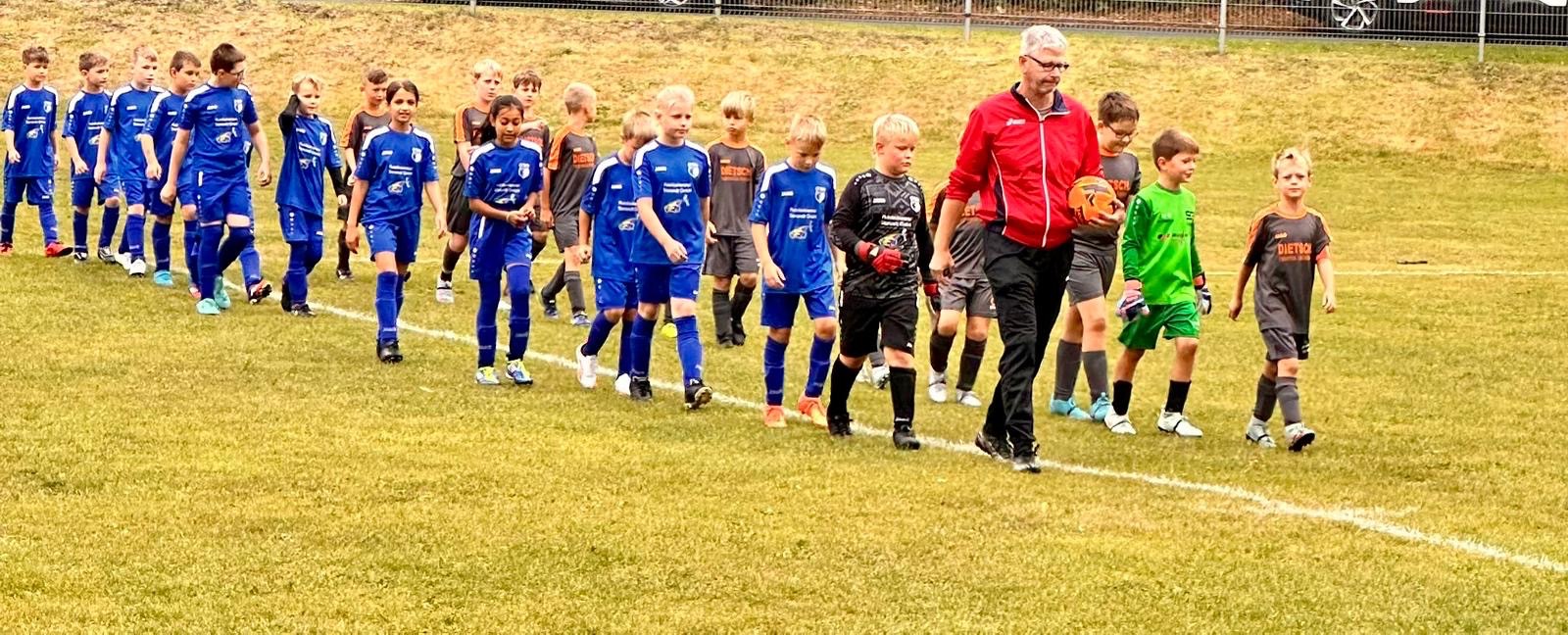 SpielBericht E-Junioren