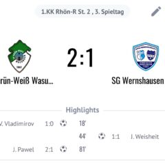 Zweite Mannschaft verliert knapp