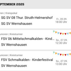 Spieltagsvorschau