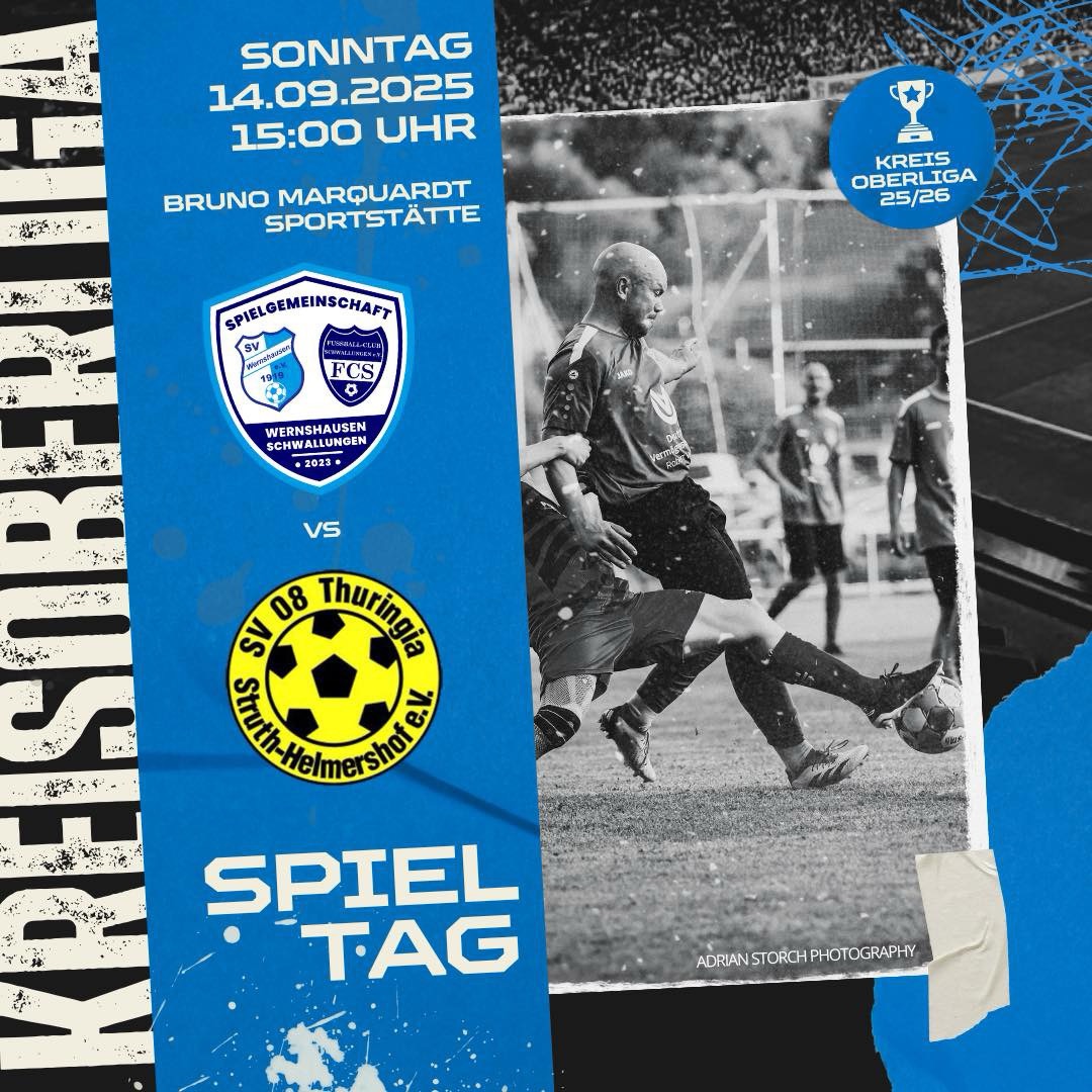 Heimspiel 1. Mannschaft