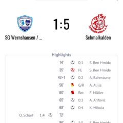 Heimniederlage für 2. Mannschaft