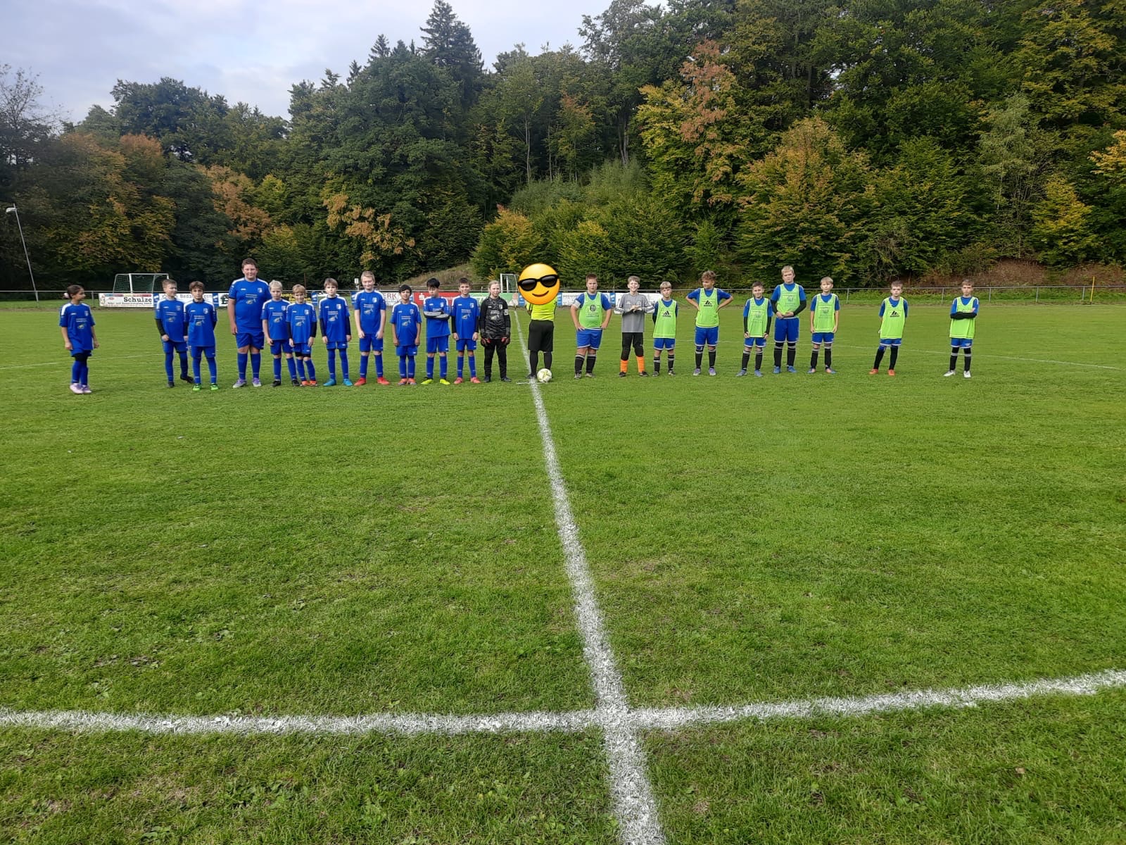 D-Junioren Pokalspiel