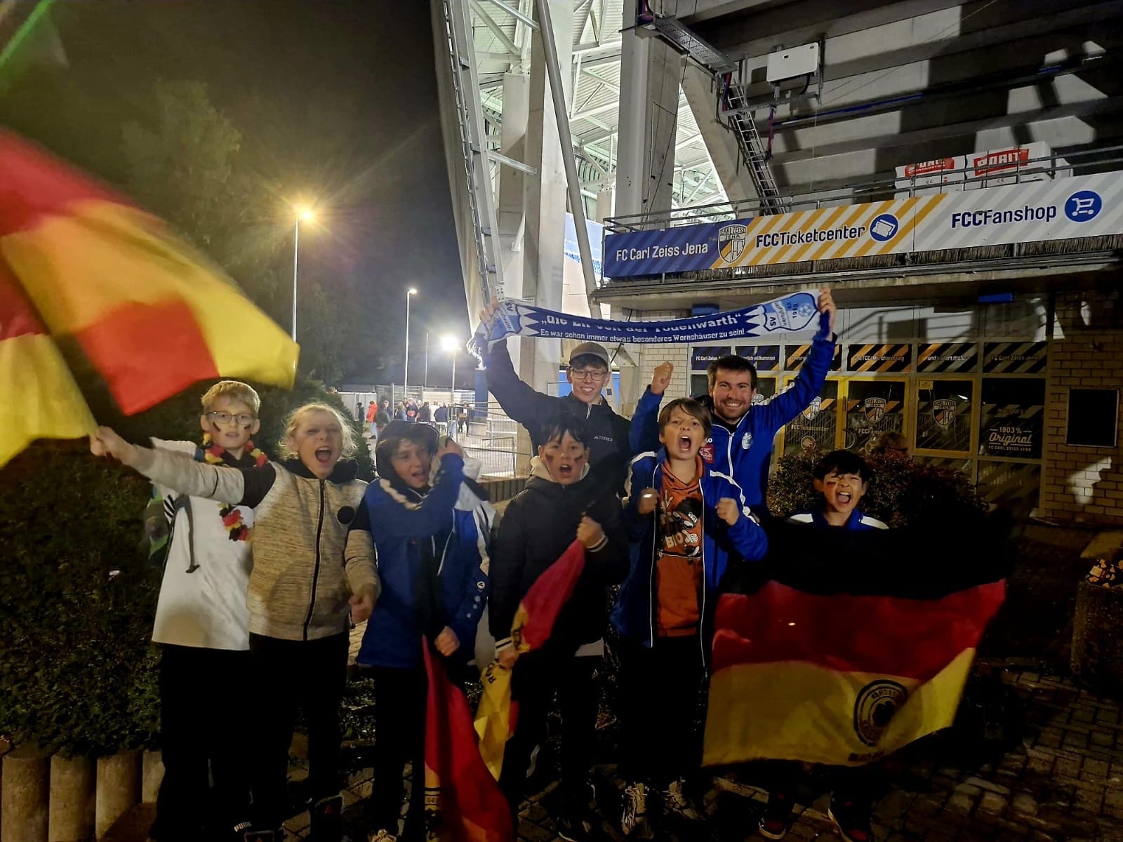 D-Junioren zu Gast bei der U21