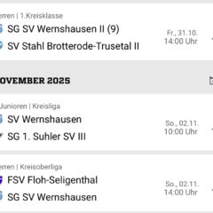 Spieltagsvorschau