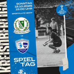 Schweres Auswärtsspiel für unsere 1. Mannschaft