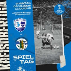 Heimspiel 1. Mannschaft