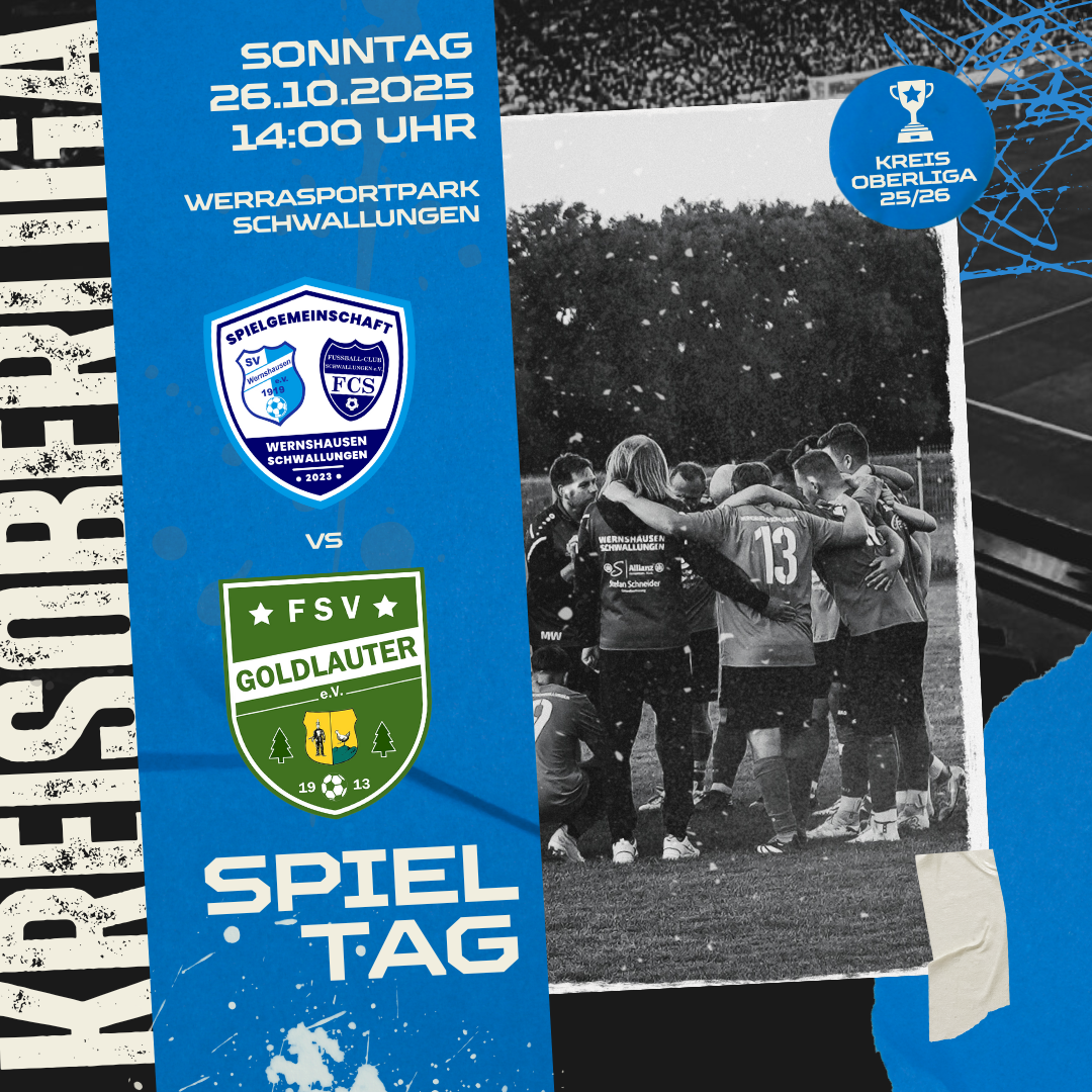 Heimspiel 1. Mannschaft