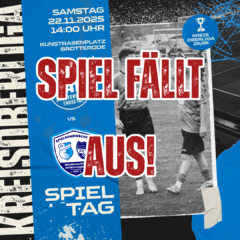Auswärtsspiel 1. Mannschaft