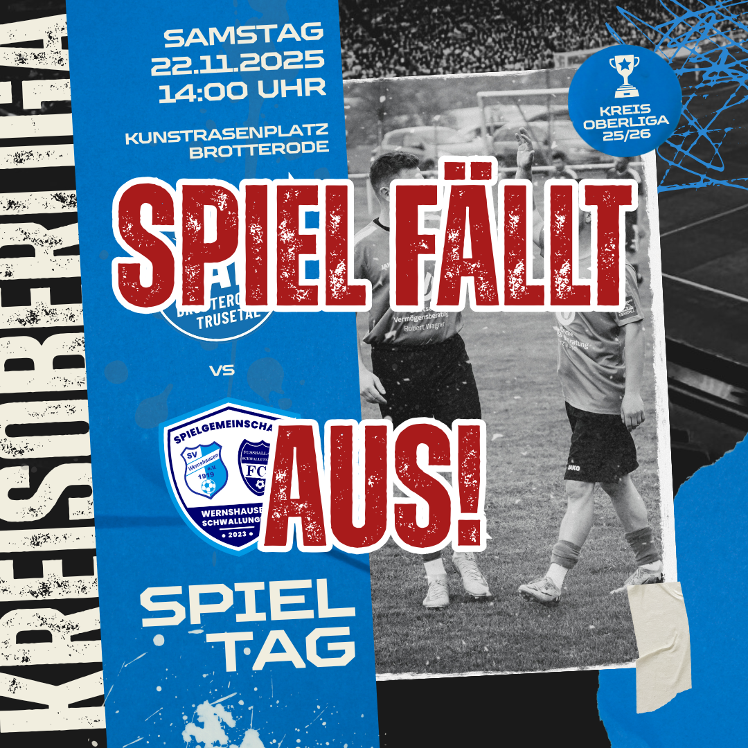 Auswärtsspiel 1. Mannschaft