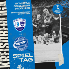 Heimspiel 1. Mannschaft