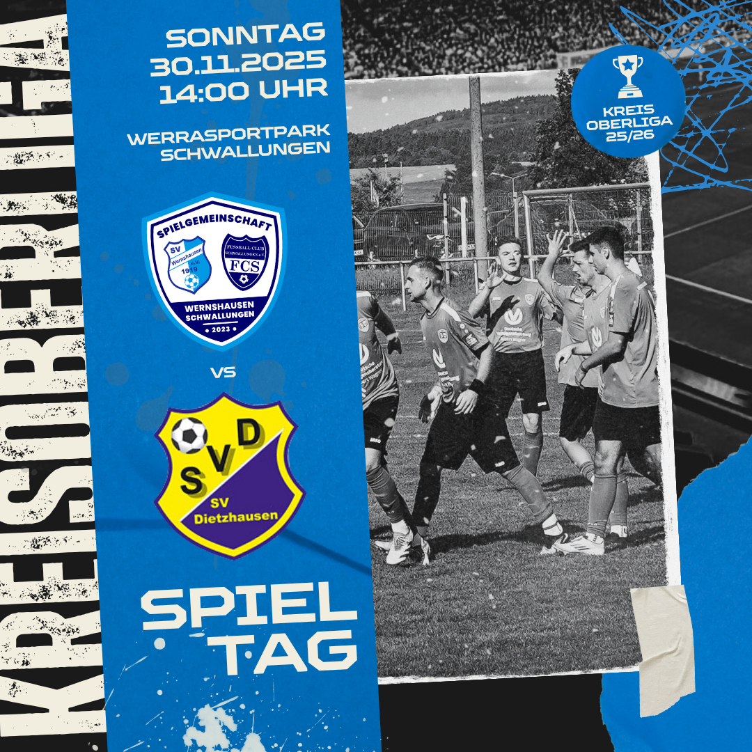 Letztes Heimspiel 2025 für unsere 1. Mannschaft