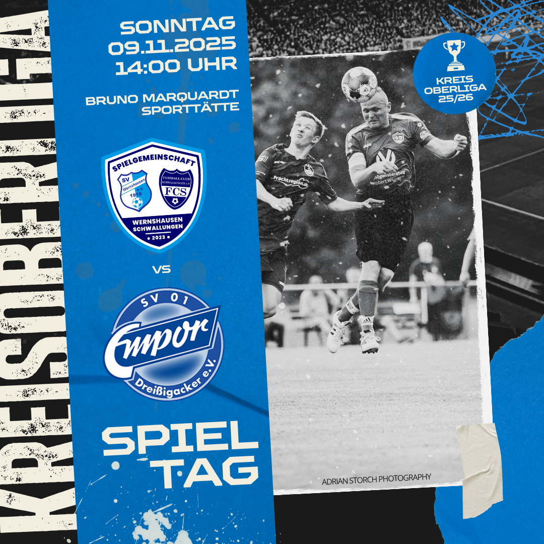 Heimspiel 1. Mannschaft