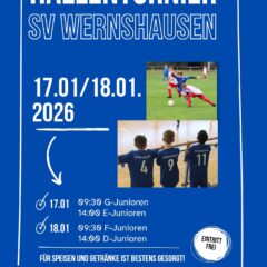 Nachwuchshallenturniere 2026