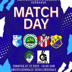 Hallenkreismeisterschaft D-Junioren