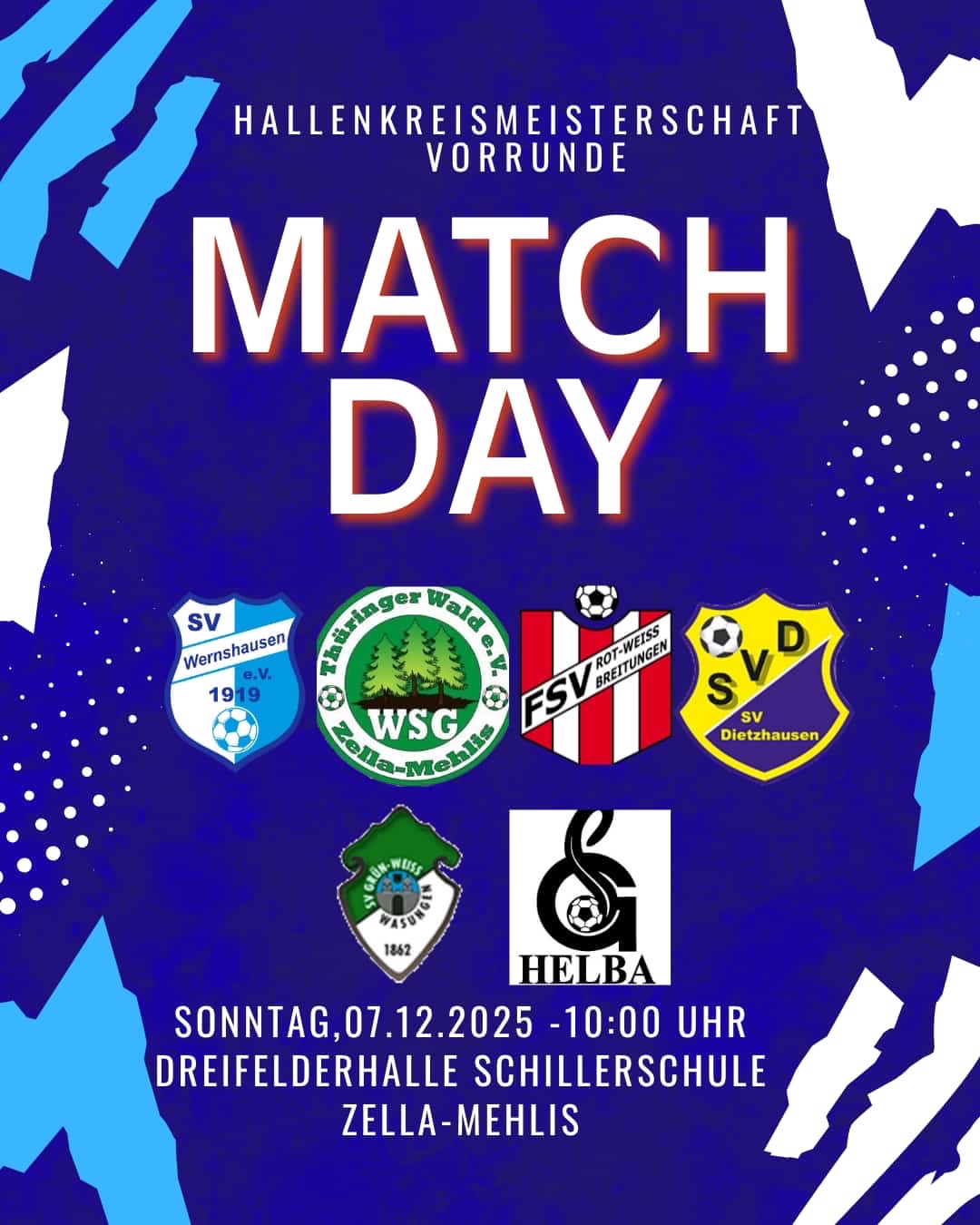 Hallenkreismeisterschaft D-Junioren