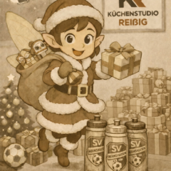 Besondere weihnachtliche Freude für unsere Junioren