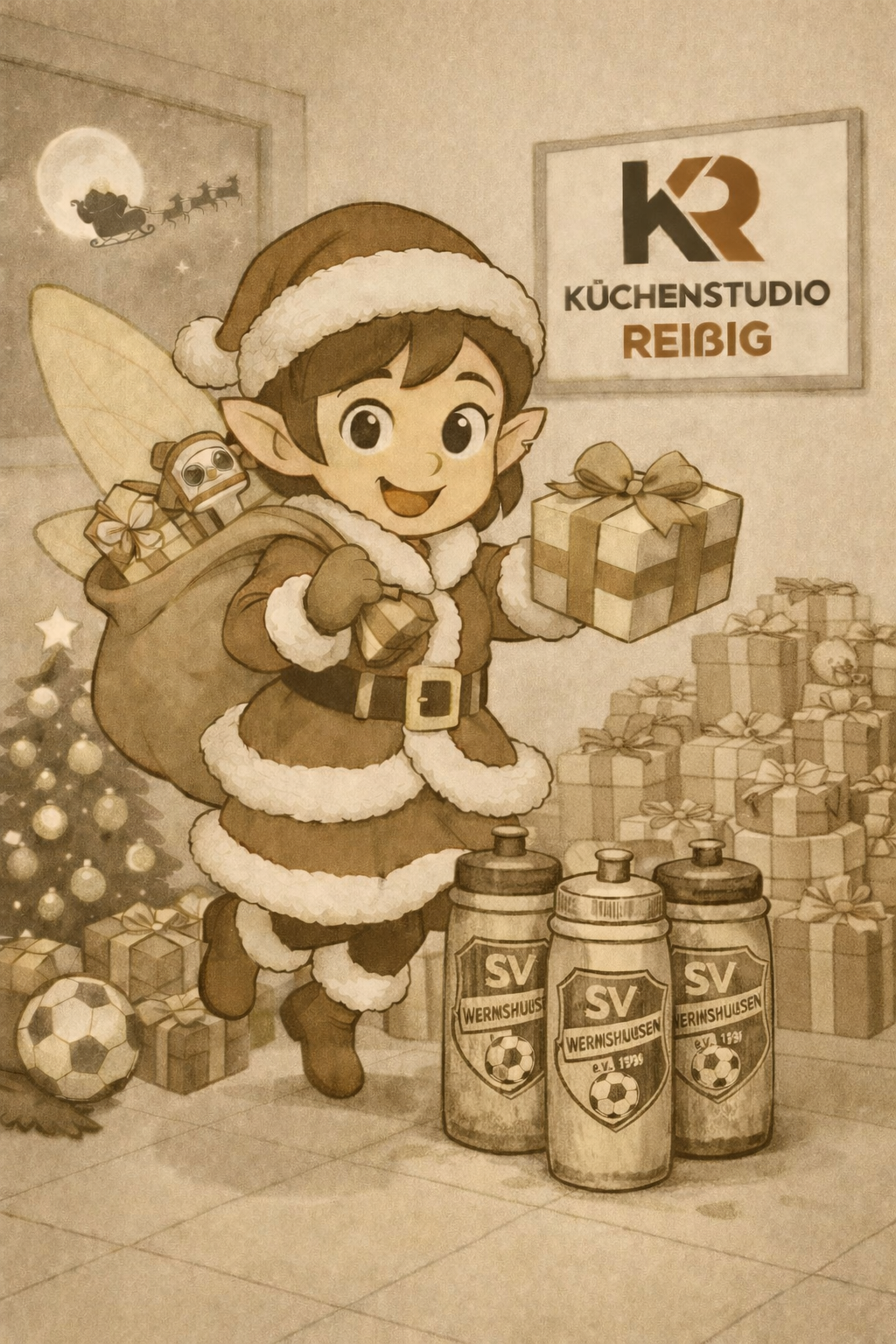 Besondere weihnachtliche Freude für unsere Junioren