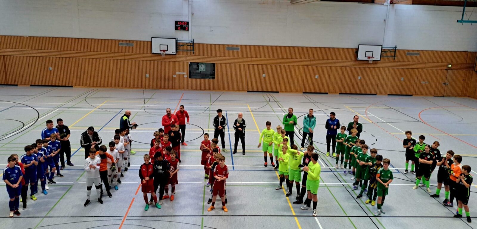 Hallenkreismeisterschaft D-Junioren