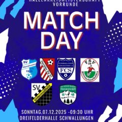 Hallenkreismeisterschaft E-Junioren