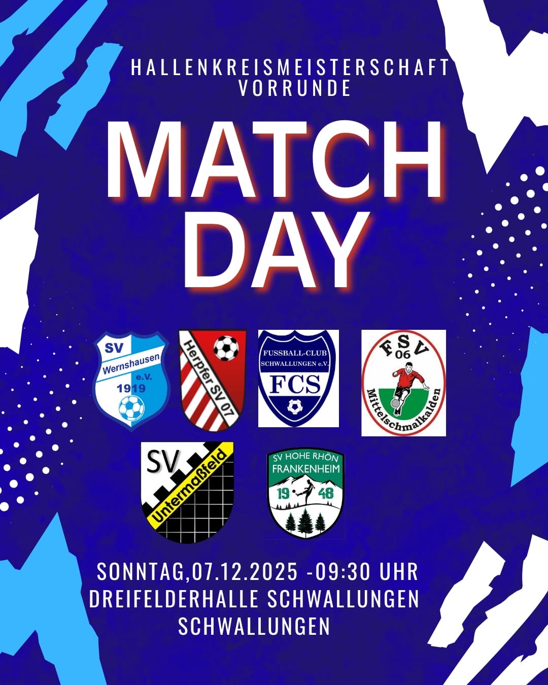 Hallenkreismeisterschaft E-Junioren