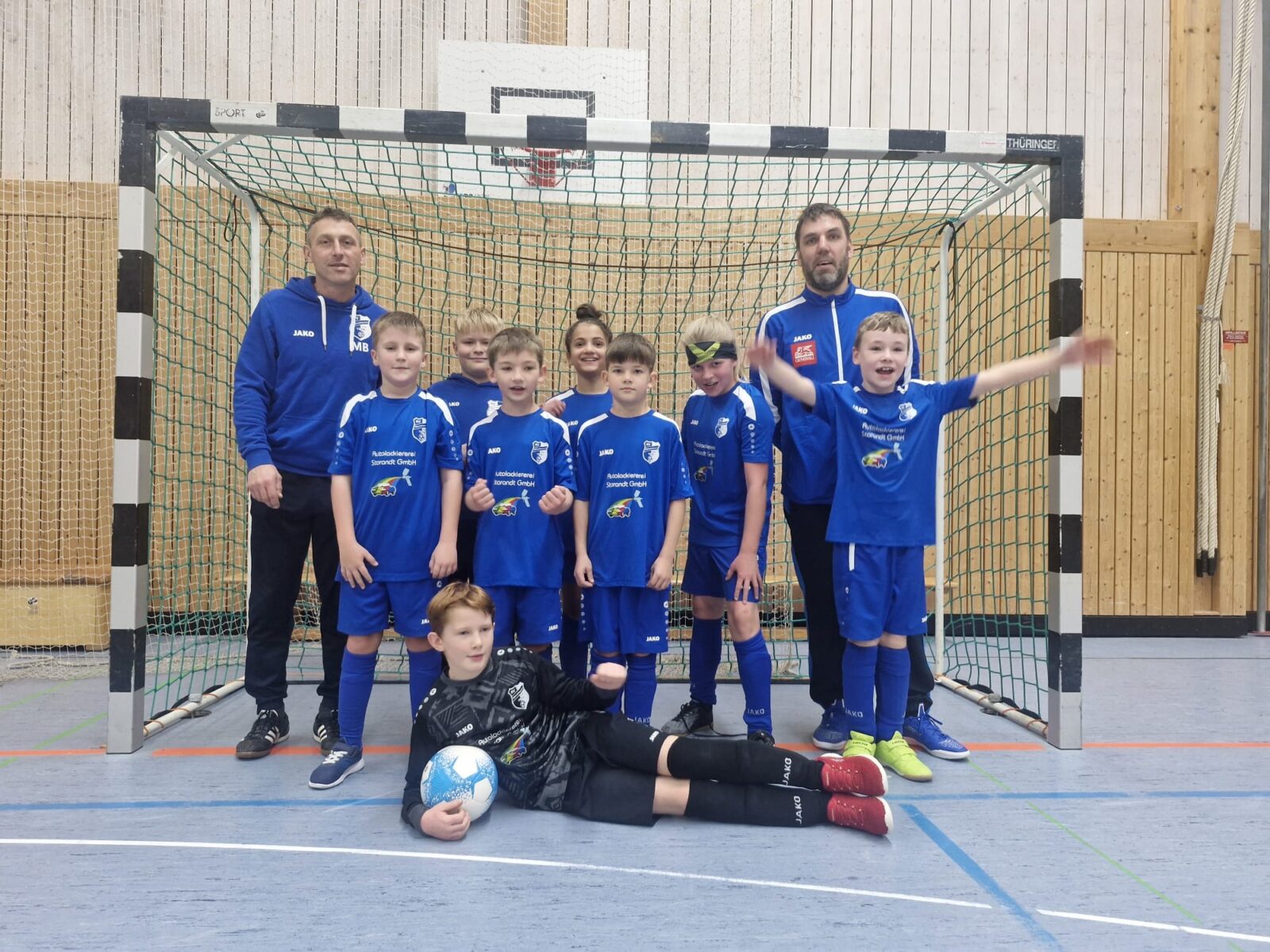 Hallenkreismeisterschaft E-Junioren