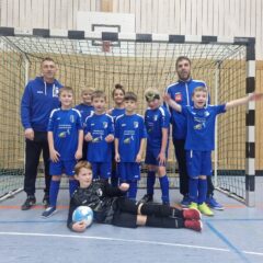 Hallenkreismeisterschaft E-Junioren