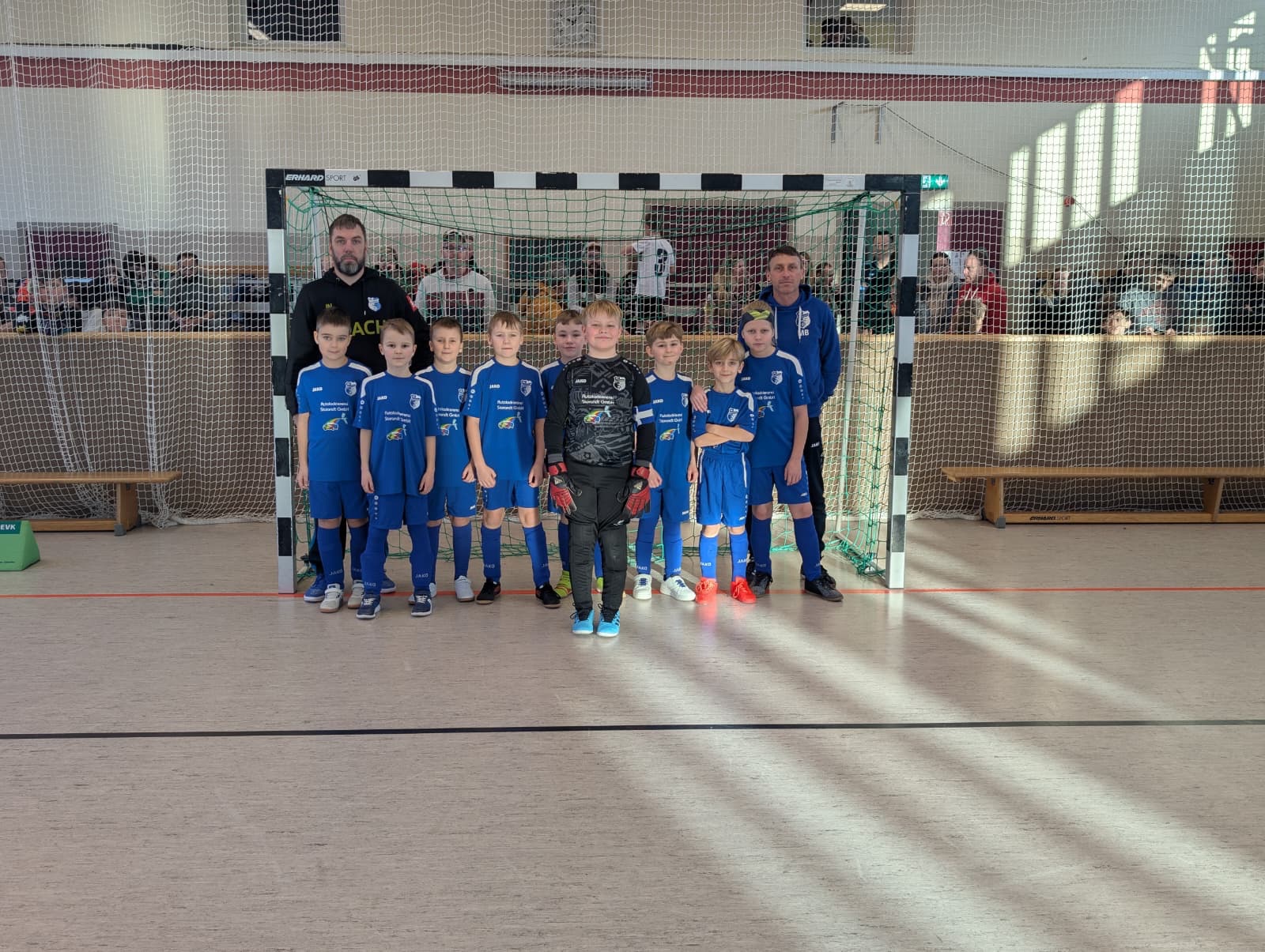 E-Junioren Hallenturnier in Unterbreizbach