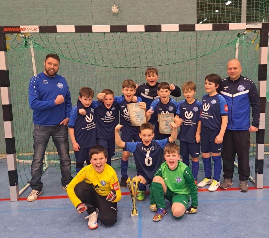 Bericht vom Taxi Kremmer Cup der E-Junioren