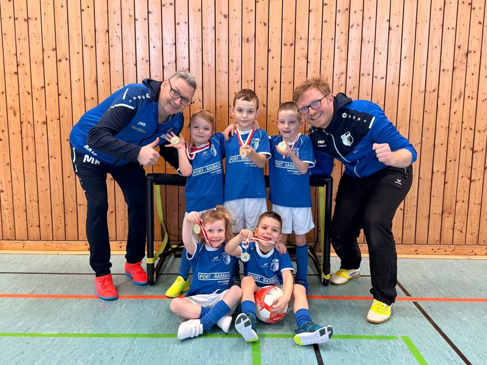 G-Junioren Kinderfussballendrunde in Schmalkalden