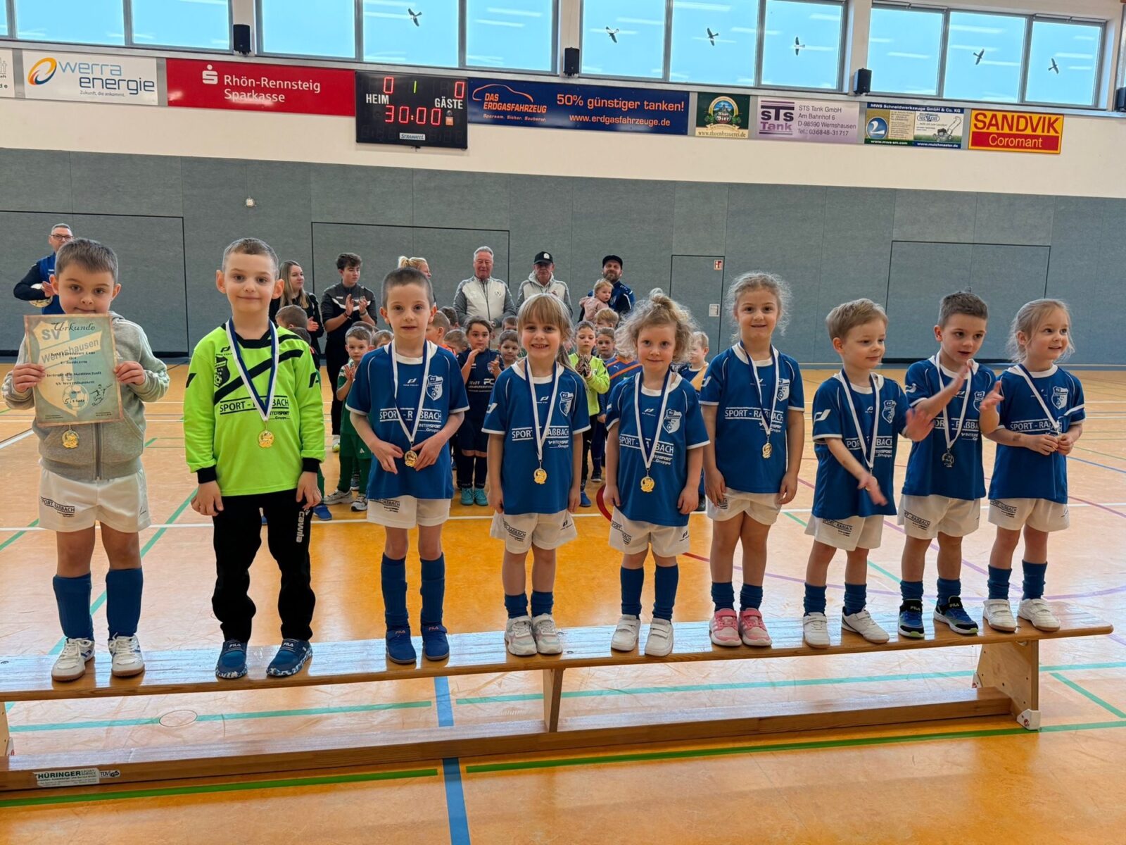 Bericht vom Taxi Kremmer Cup der G-Junioren