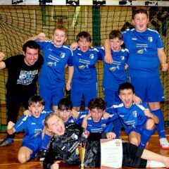 Hallenturnier D-Junioren in Breitungen