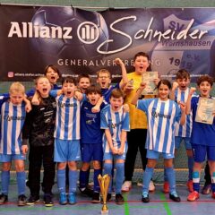 Bericht vom Allianz Schneider Cup der D-Junioren