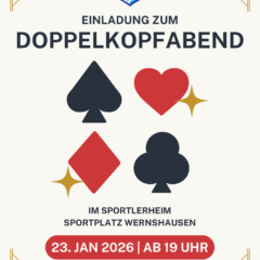 1. Doppelkopfabend 2026