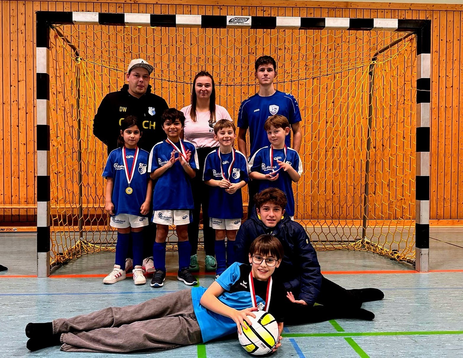 F-Junioren Kinderfussballendrunde