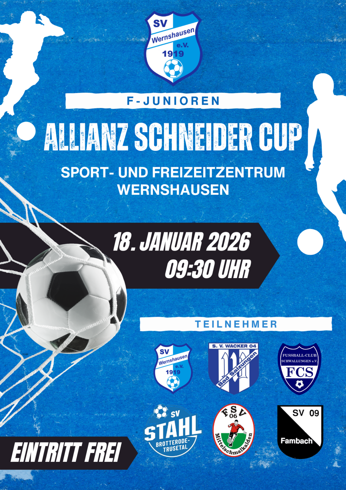 Allianz Schneider Cup F-Junioren