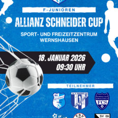 Allianz Schneider Cup F-Junioren