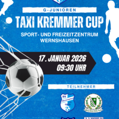Taxi Kremmer Cup G-Junioren