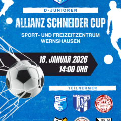 Allianz Schneider Cup D-Junioren