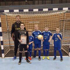 Hallenturnier E-Junioren in Eisenach