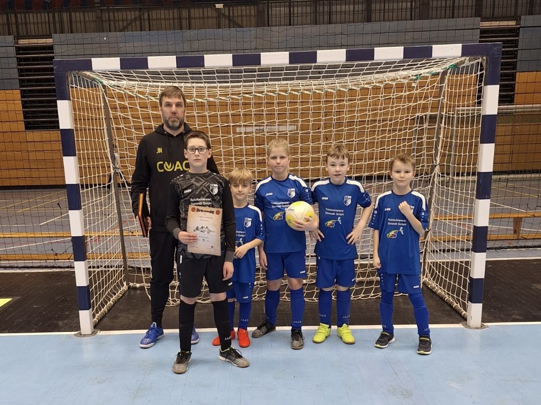 Hallenturnier E-Junioren in Eisenach