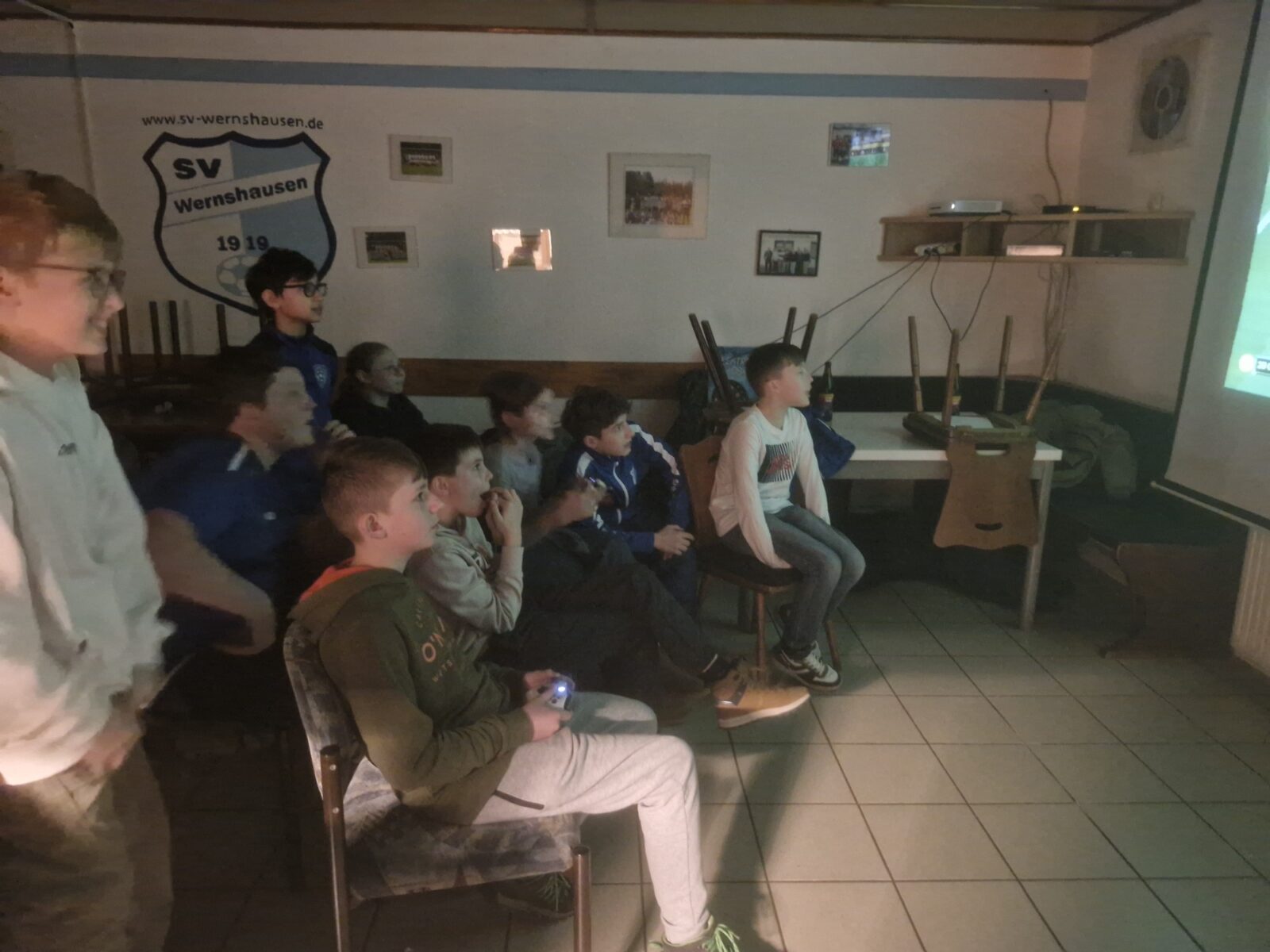 Mannschaftsabend D-Junioren