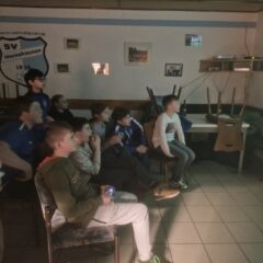 Mannschaftsabend D-Junioren