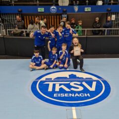 Hallenturnier D-Junioren in Eisenach