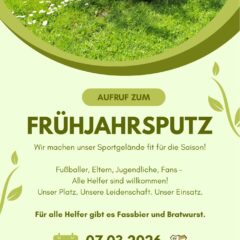 Frühjahrsputz 2026