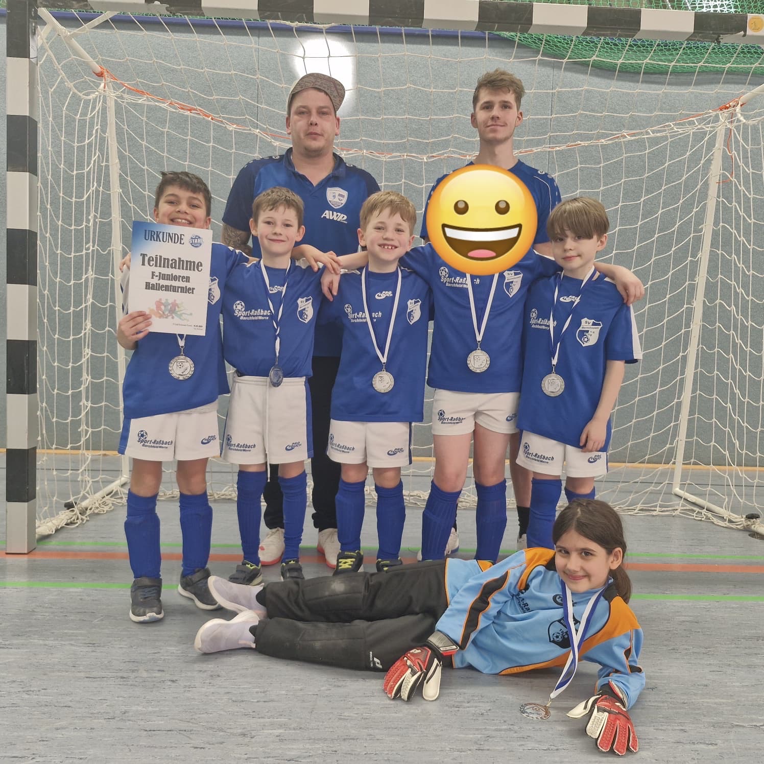 F-Junioren FairPlay Hallenturnier