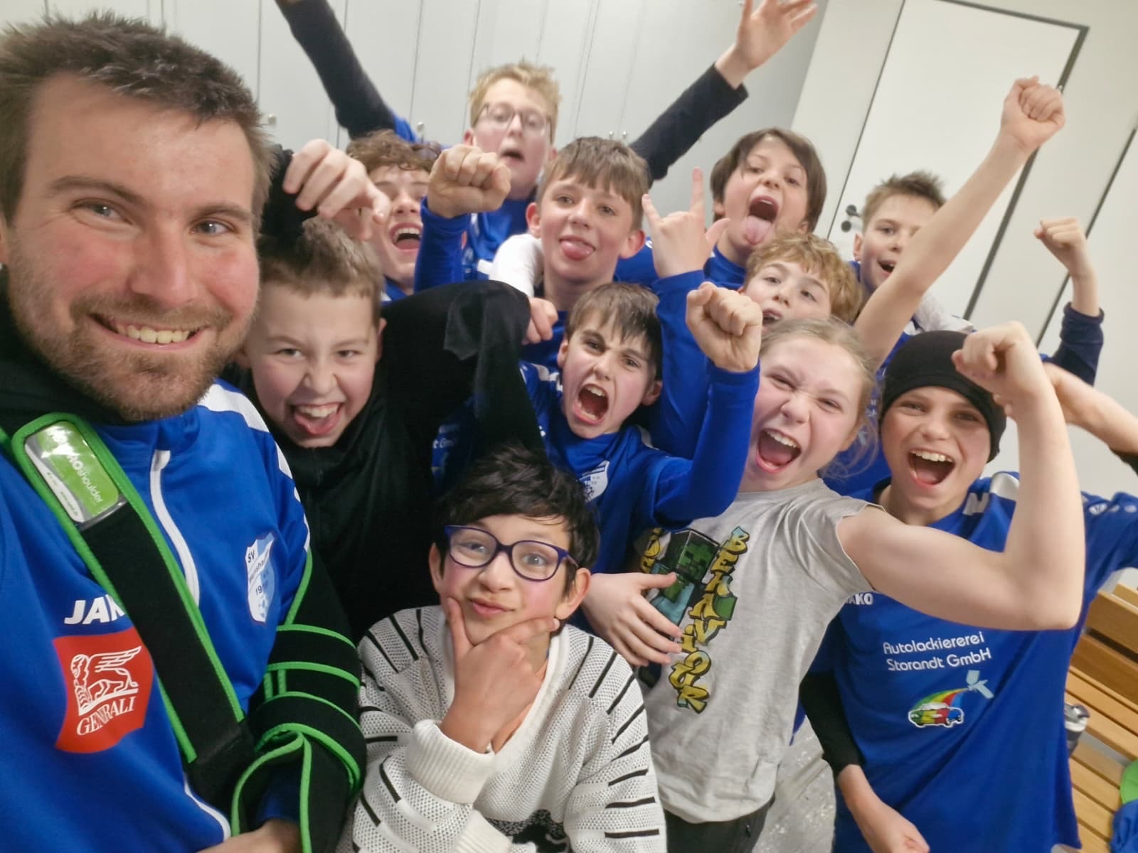 Testspiel D-Junioren