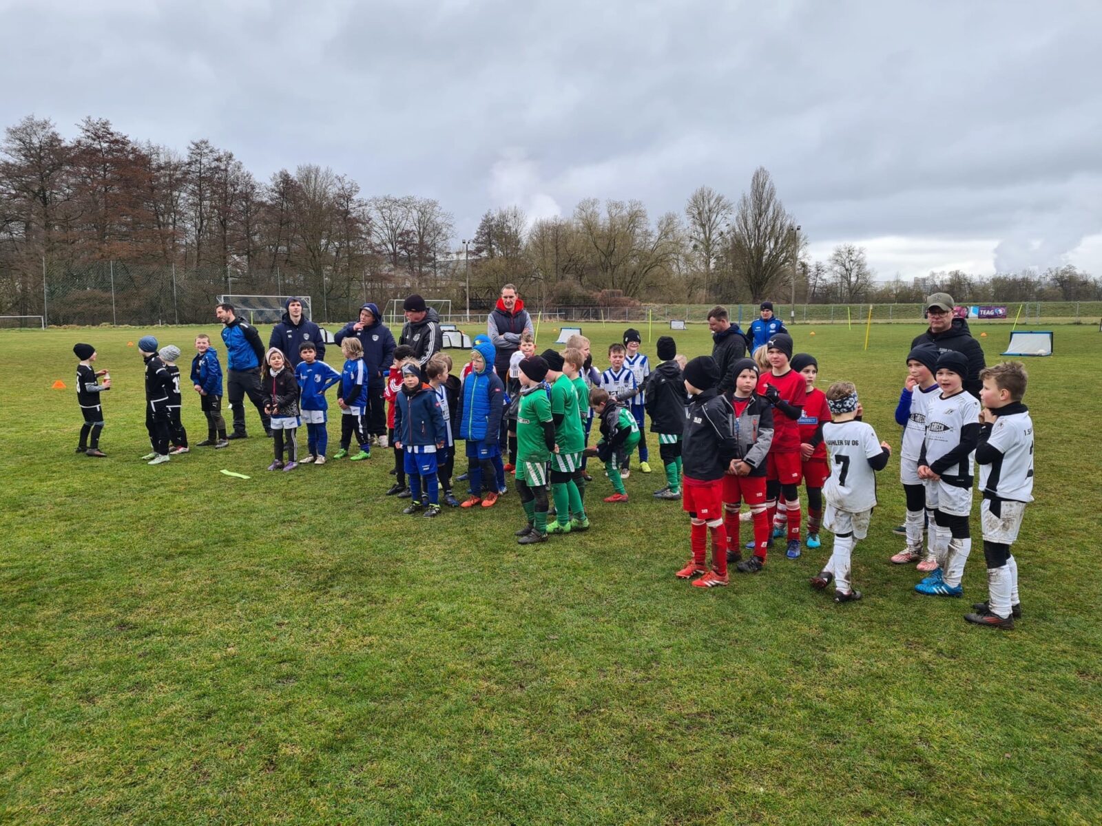 F-Junioren Funino Turnier