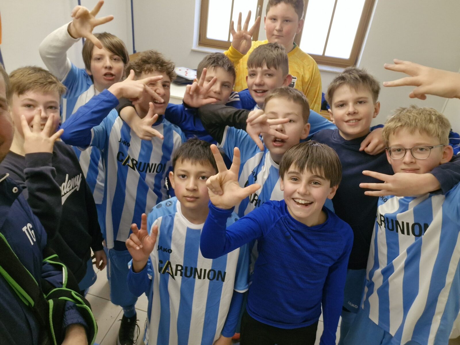 D-Junioren mit Rückrundenauftakt nach Maß