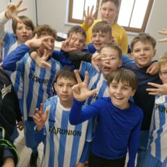 D-Junioren mit Rückrundenauftakt nach Maß